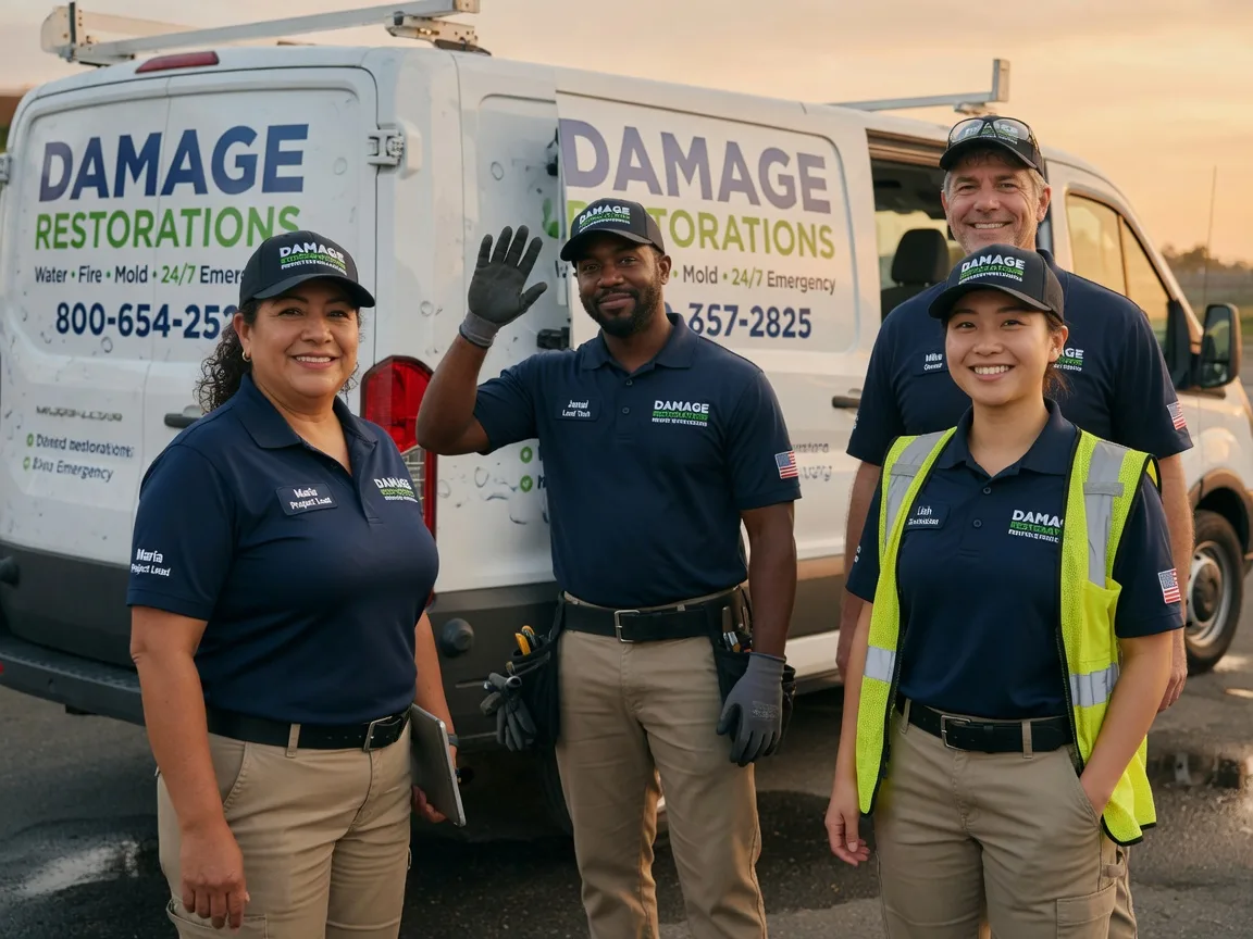Water Damage Restoration company in Zachary, LA