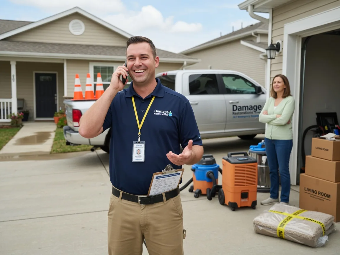 Water Damage Restoration Zachary, LA FAQs